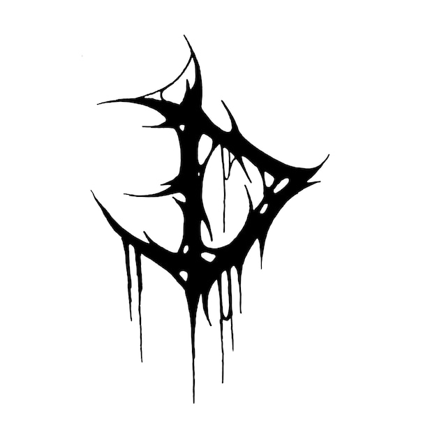 Fuente de metal de la muerte