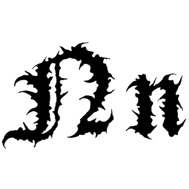Fuente de metal negro para mercancías
