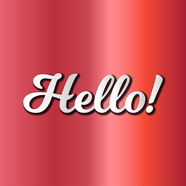 Fuente profesional con efecto de texto para profesionales de empresas de contenido empresarial vector