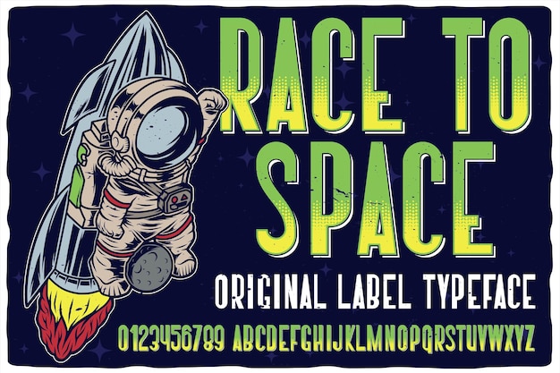 Fuente Race To Space
