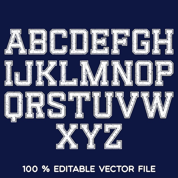 Fuente de textura de cristal Alfabeto vectorial con letras latinas Fuente de mosaico