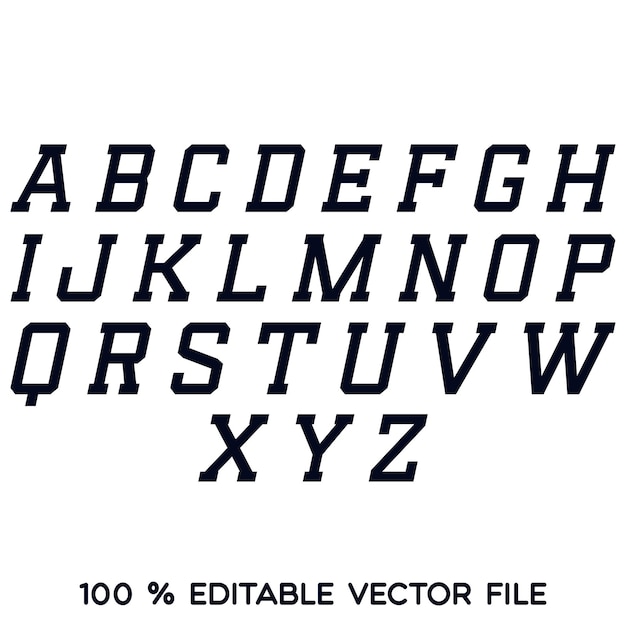 Fuente de textura de cristal Alfabeto vectorial con letras latinas Fuente de mosaico