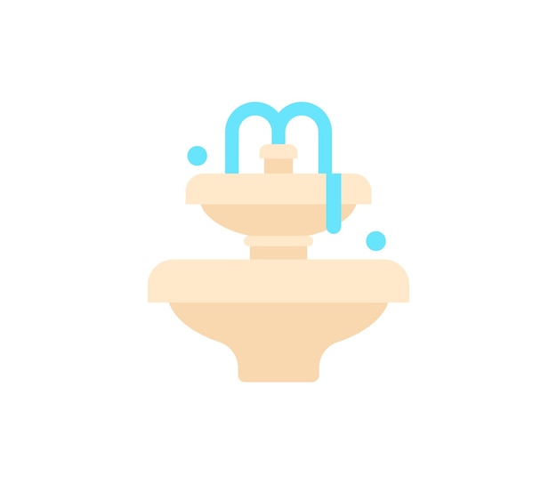 Fuente vector aislado emoticon icono fuente