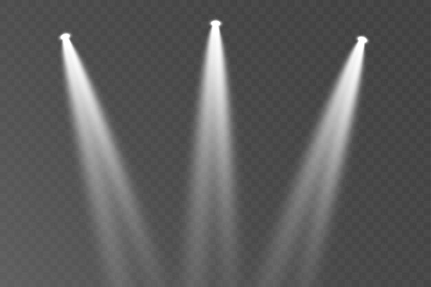 Fuentes de luz focos de iluminación para conciertos Foco de concierto con focos iluminados por rayos