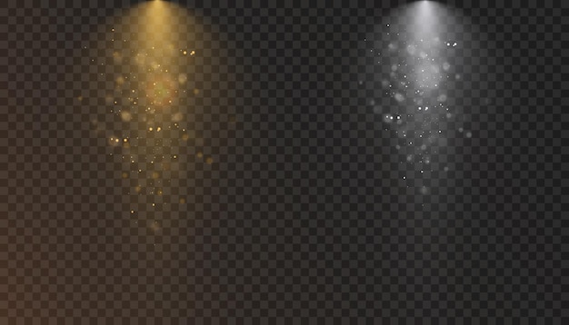 Fuentes de luz, iluminación de conciertos, focos de escenario, haz de foco, diseño web, focos retroiluminados