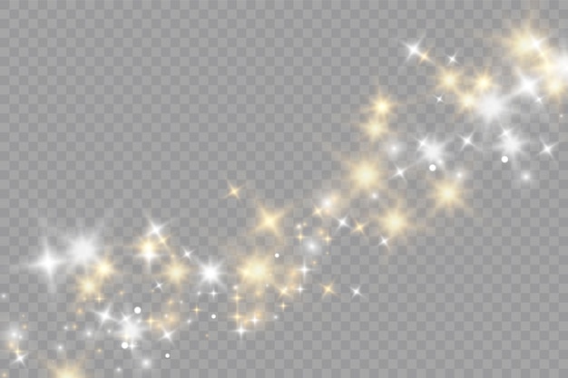 Fuentes de luz vectoriales, iluminación de conciertos, conjunto de focos. Foco de concierto con haz, focos iluminados para ilustración de diseño web.