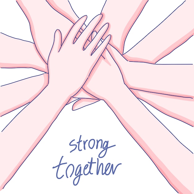 Fuertes juntos