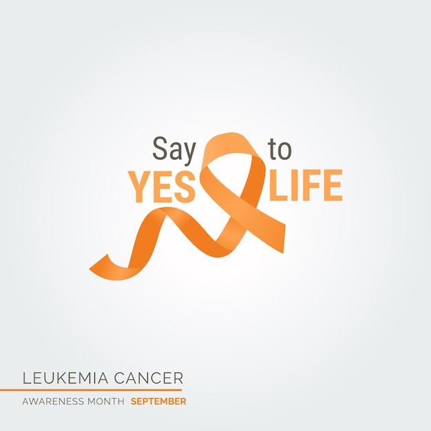 Fuerza en la campaña de unidad contra el cáncer de leucemia