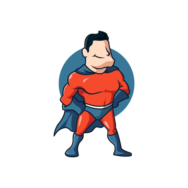 Fuerza del disfraz de superhéroe comic power
