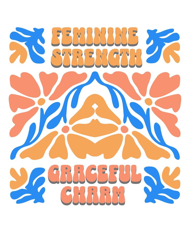La fuerza femenina y el encanto gracioso