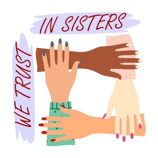 Fuerza femenina, unidad y empoderamiento para el Día Internacional de la Mujer