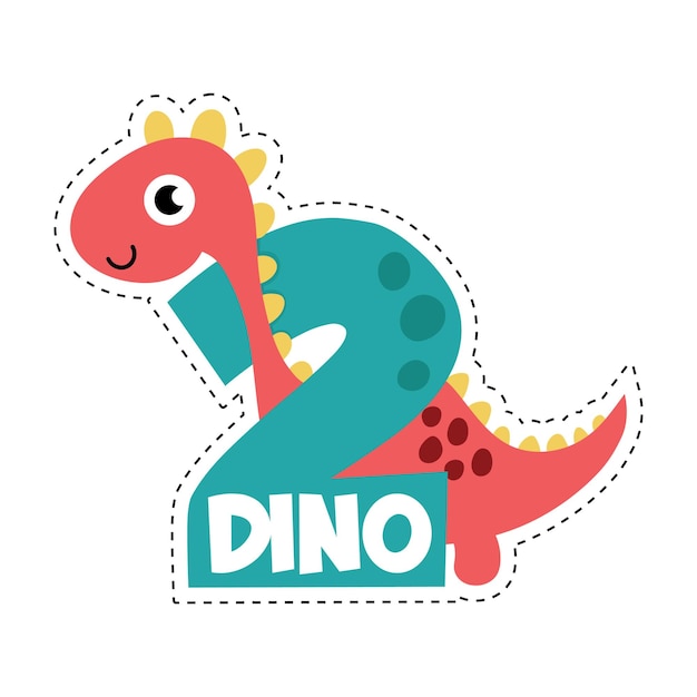 Fullcolor dino diseña delicias numéricas