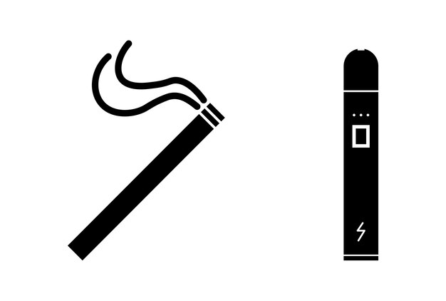 Fumar contra el vapeo