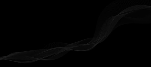fumar sobre un fondo negro con un fondo negro