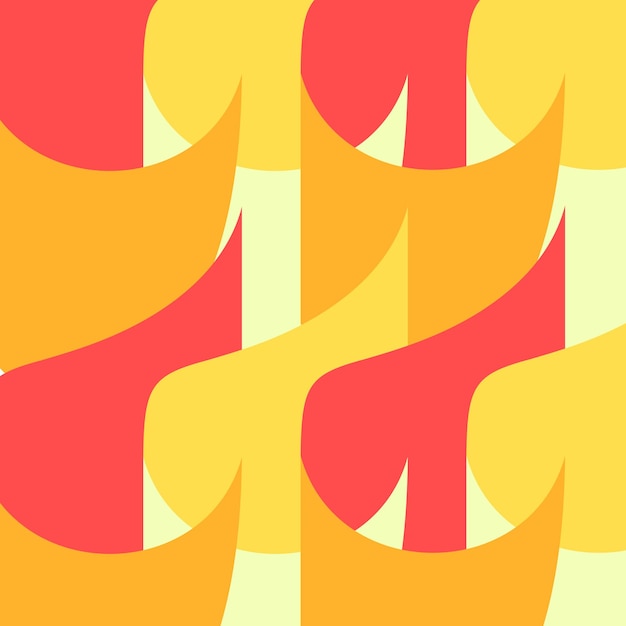 Fun colorido abstracto verano brillante concepto creativo fondo diseño de plantilla de ilustración vectorial