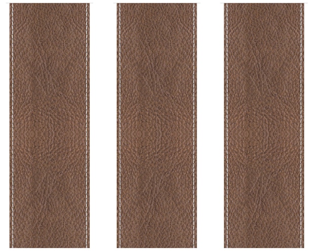 Funda de cuero para una chaqueta de cuero.