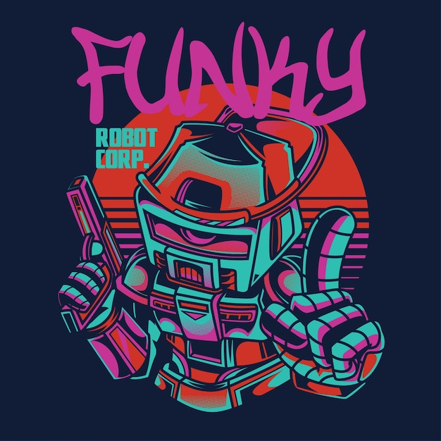 Funky Robot