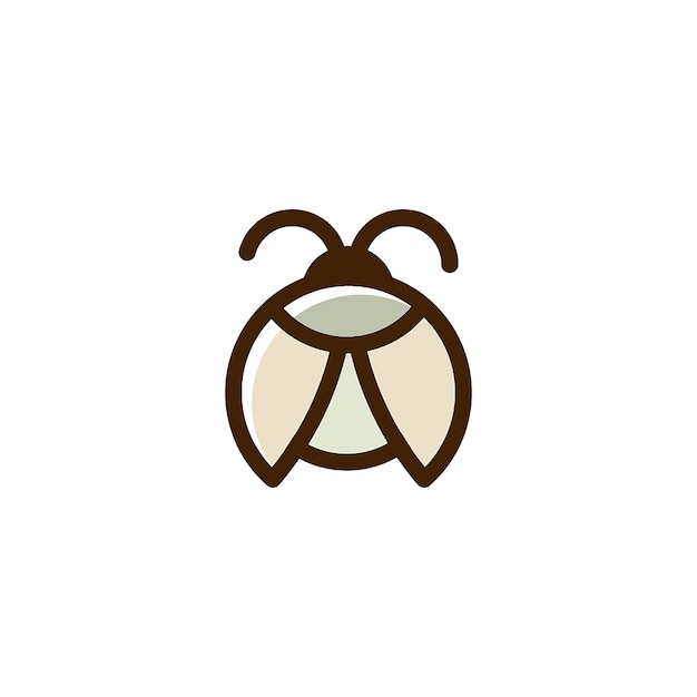 Funny bugs logo design