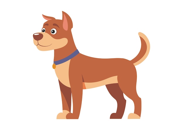 Funny personaje de dibujos animados perros