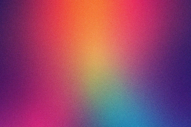Fusión de colores vívidos Gradiente de fondo Efecto mezclado Textura