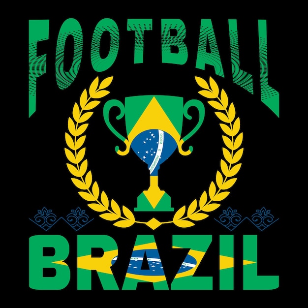 Vector fútbol brasil 01