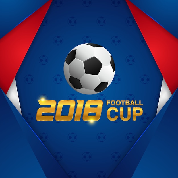 fútbol campeonato del mundo 2018 fútbol de fondo