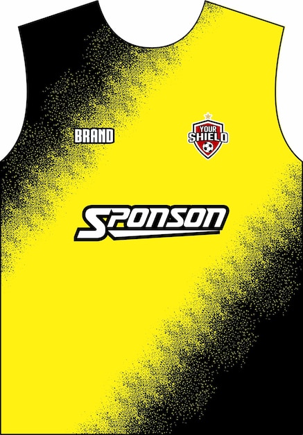 Fútbol Jersey Fútbol Futsal Juegos Correr Ciclismo Jersey Vector Fútbol Kit Fútbol