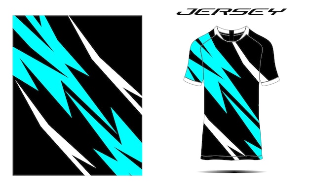 Fútbol jersey plantilla vector deportes camiseta diseño