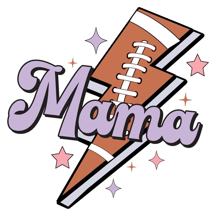 El fútbol de mamá.
