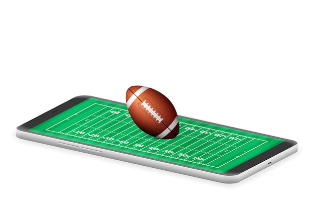 Fútbol de teléfono inteligente