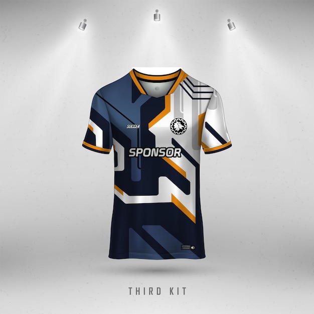 fútbol vectorial diseño de camiseta vectorial camiseta de fútbol de cricket