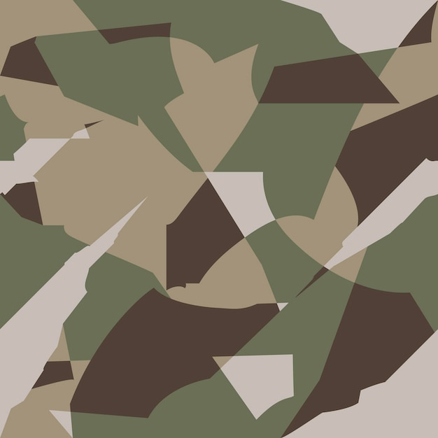 Futurismo patrón de camuflaje repetido geométrico