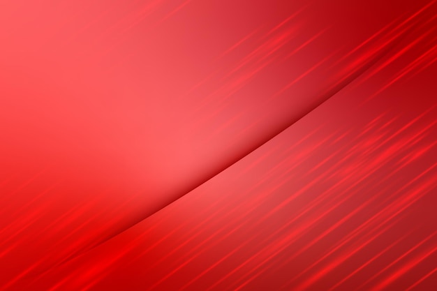 Futurista Líneas Rojas Patrón Fondo Abstracto Tecnología Vector Ilustración