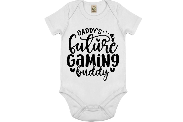 Vector el futuro compañero de juegos de papá
