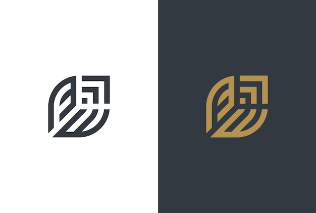 FW vector de diseño de logotipo de letras iniciales modernas Será adecuado para cualquier empresa o marca