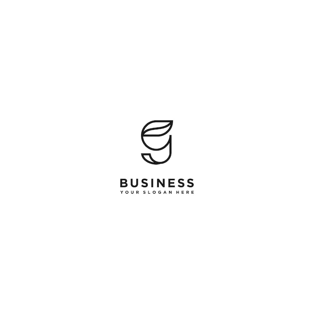 G letter logo design template