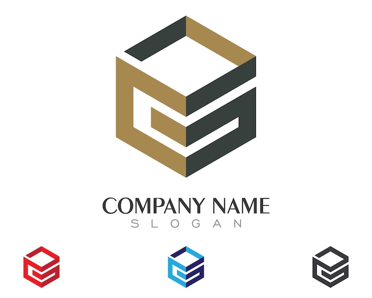 Vector g letter logo