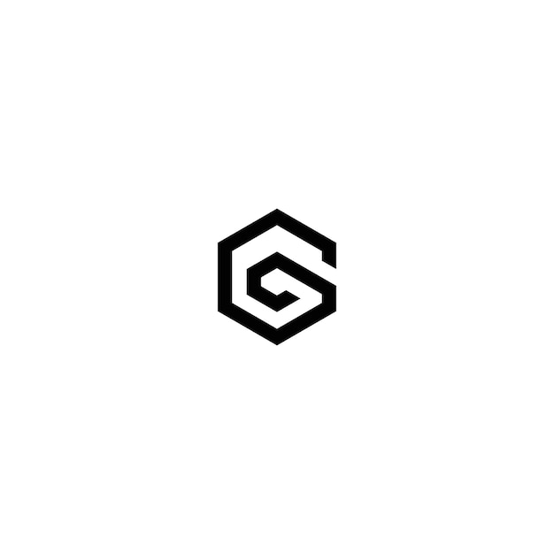 G Logo vector Edificio y Construcción