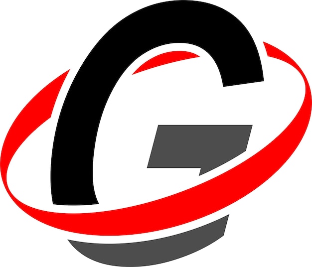 g último icono de logotipo moderno y minimalista