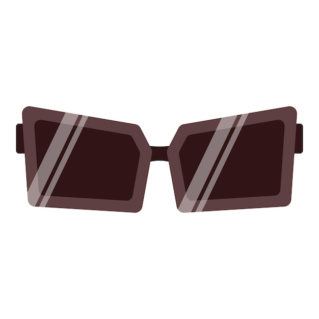 Gafas hipster de elemento plano Gafas de sol de moda elegante gafas de estilo moderno y creativo Gafas de Sol de diseño moderno estilo de dibujos animados