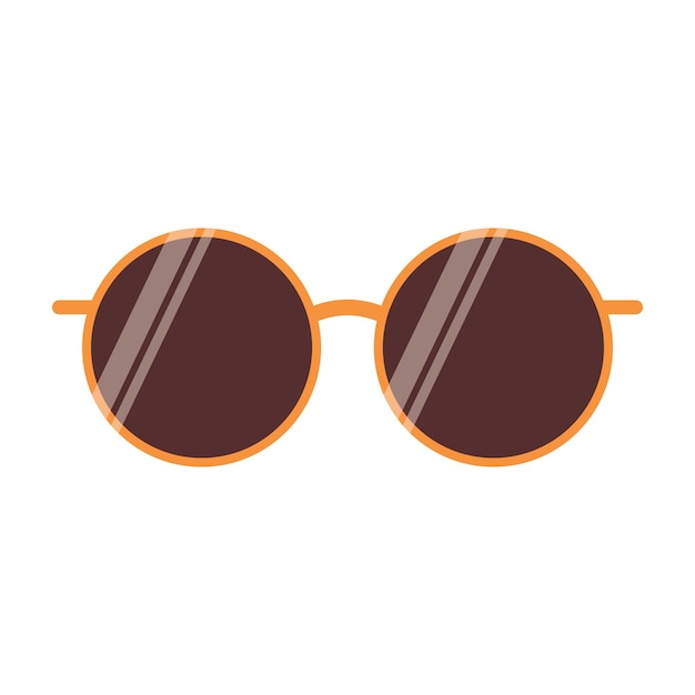 Gafas hipster de elemento plano Gafas de sol de moda elegante gafas de estilo moderno y creativo Gafas de Sol de diseño moderno estilo de dibujos animados
