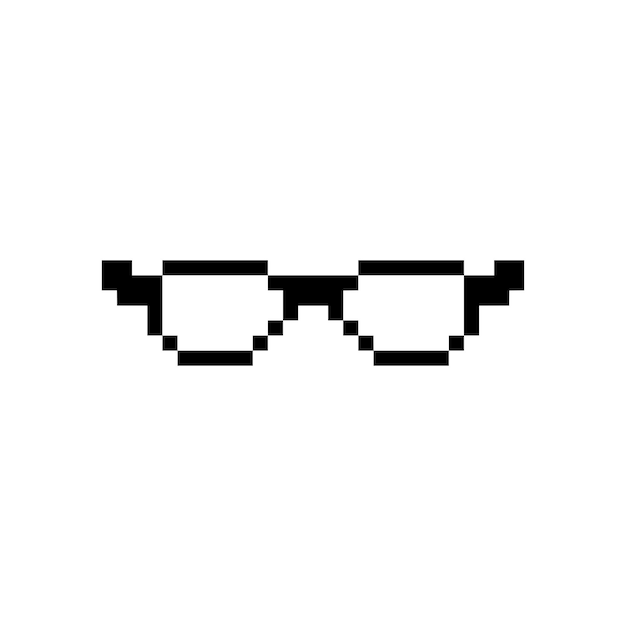 gafas ópticas geniales pixel art para sus necesidades