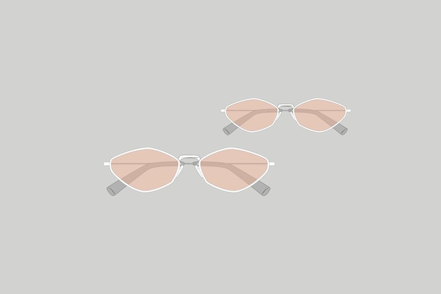 gafas con un par de gafas