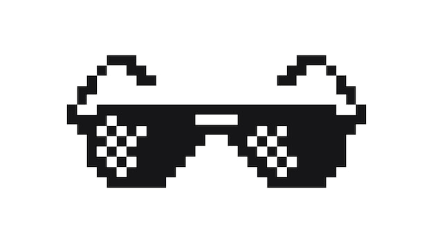 Las gafas pixeladas de Thug Life
