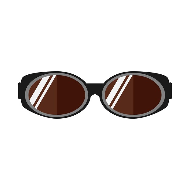 Gafas de protección para el bronceado. Gafas de protección.