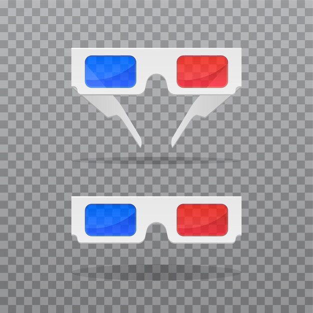 Lentes 3d Vectores, Iconos, Gráficos y Fondos para Descargar Gratis