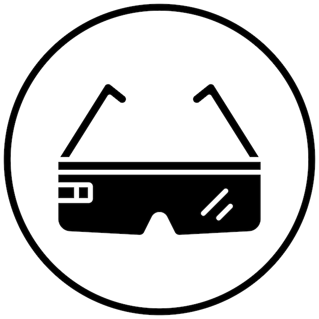 Las gafas son estilo icono