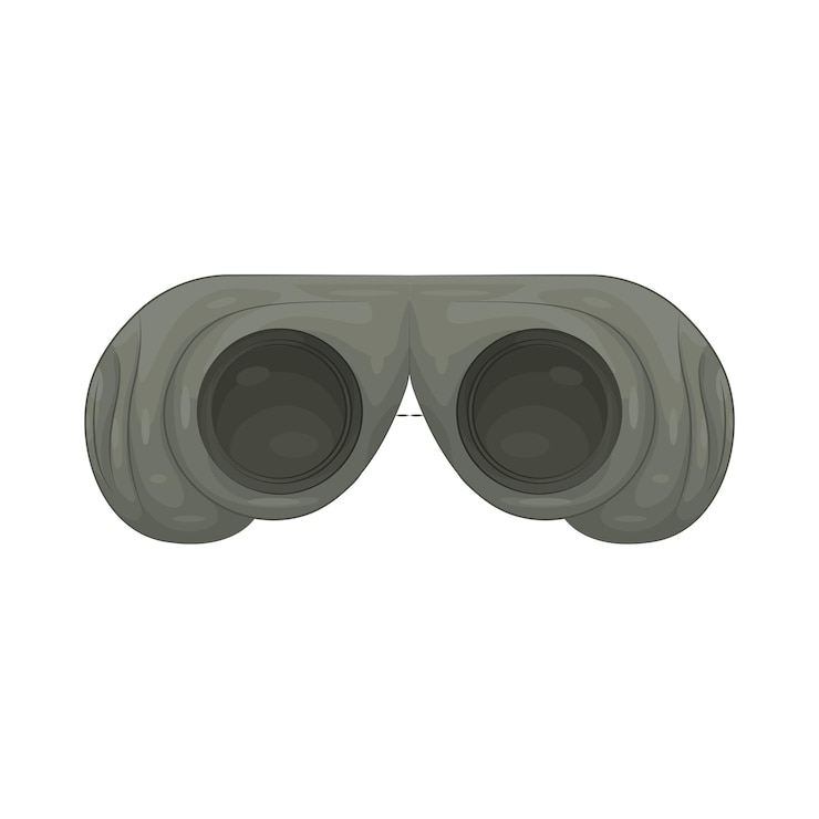 Vector gafas para la visión nocturna