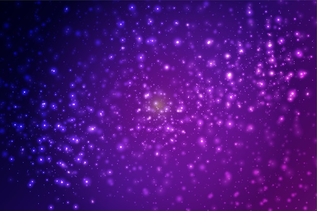 Vector galaxia fondo abstracto astrología estrella cielo espacio ilustración