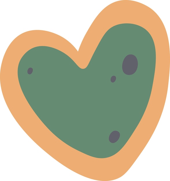 Galleta De Corazón De Jengibre